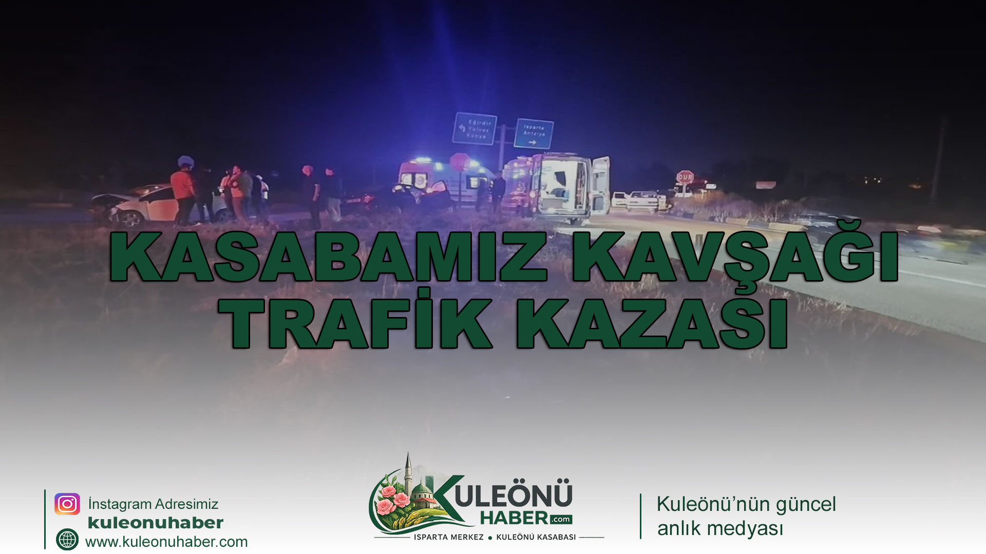 TRAFİK KAZASI